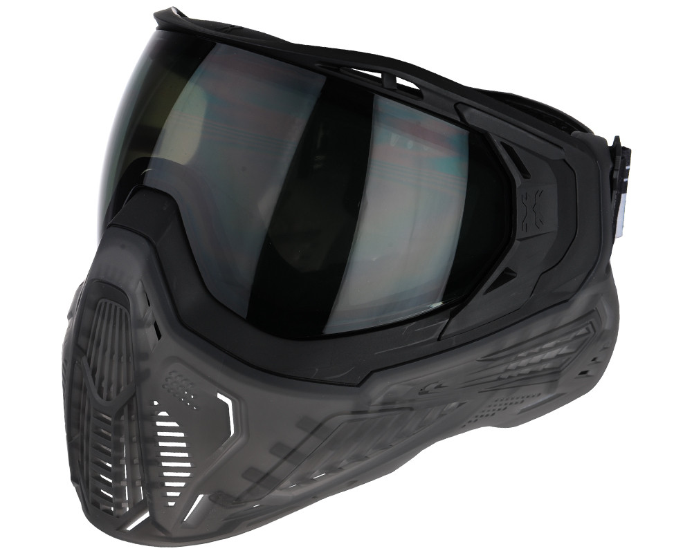 HK Army SLR Paintball Mask - Ash (Black/Smoke w/ Smoke Lens)