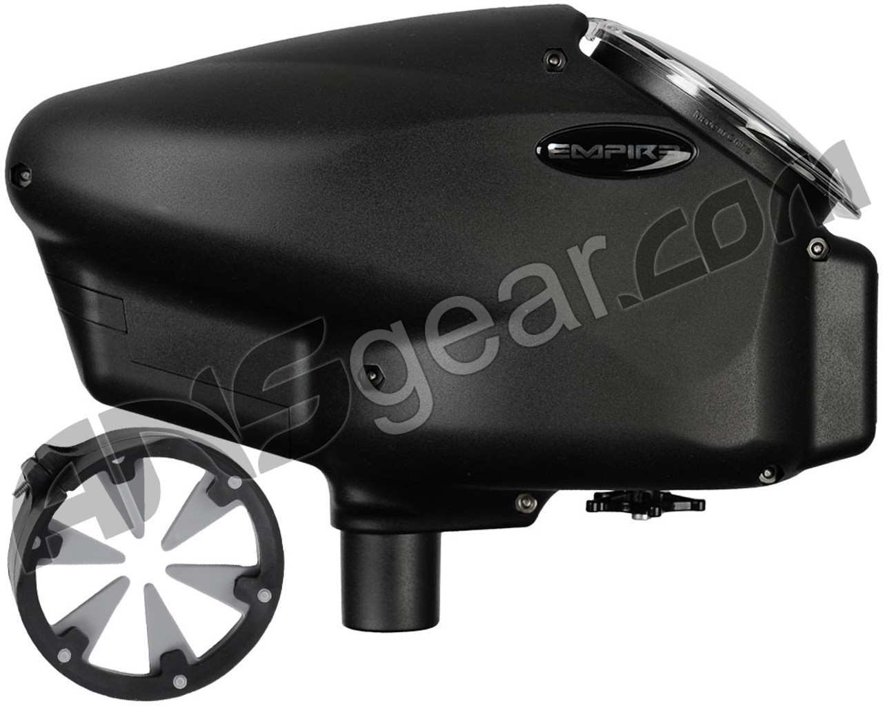 Empire Halo Too Paintball Hopper w/ Built-In Rip Drive