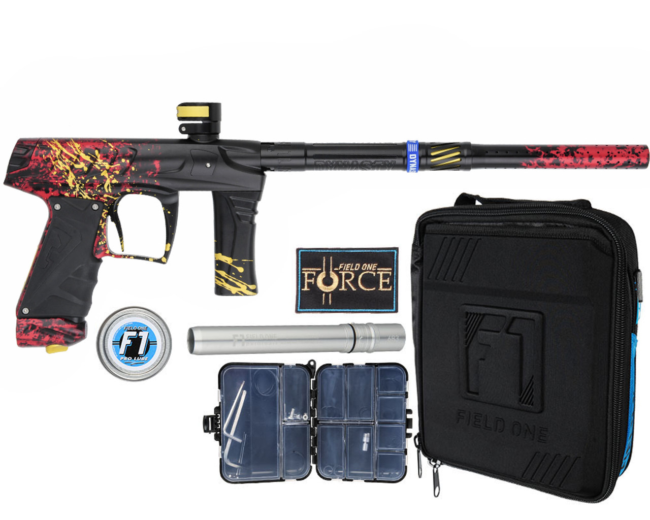 Field One Force Paintball Gun Ryan Greenspan Signature Series Tsavo