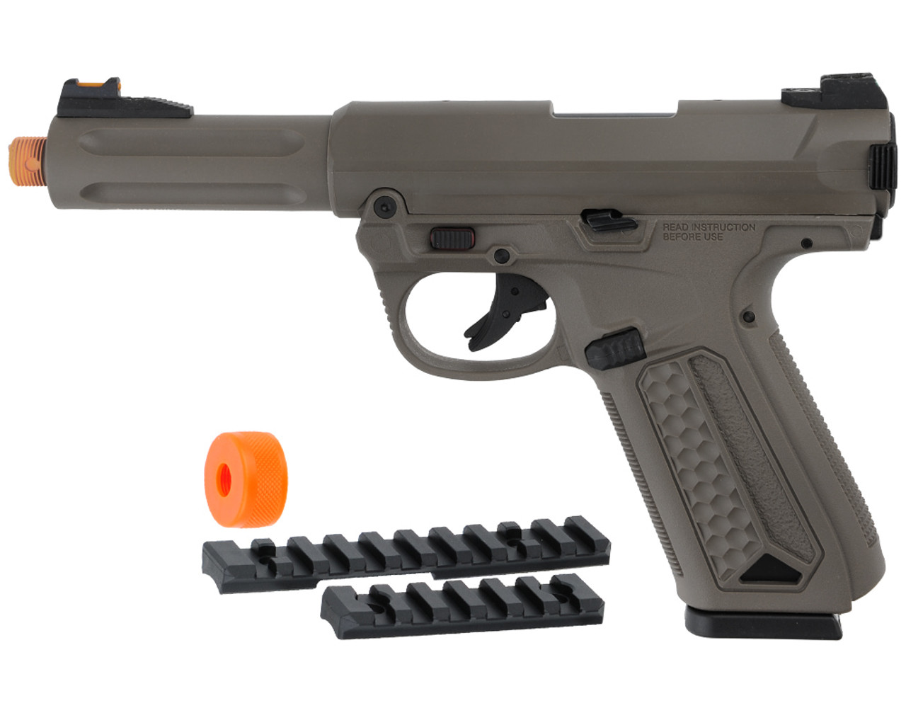 ASG Action Army AAP-01 Gas Blow Back Airsoft Pistol - FDE (50288)