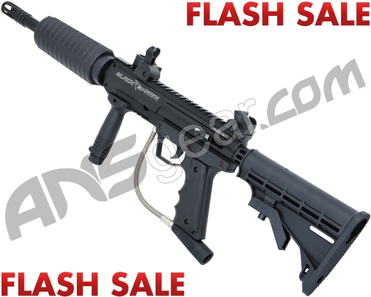 Refurbished Valken VTac SW1 Blackhawk Paintball Gun Foxtrot Series