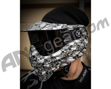 HK Army Microfiber Paintball Goggle Rag - HK Skull Design