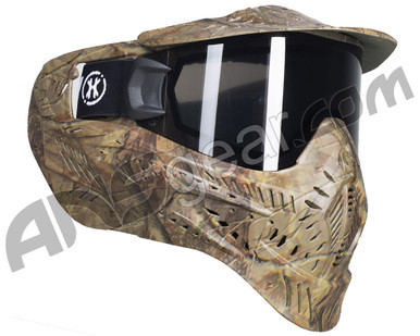Speedball Protective Gear: HK Army HSTL Neck Protector - Olive