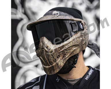 Lente Térmica Doble Panel Gafas Paintball HK Army HSTL - Negro/Rojo Antiempañante Lente Térmica Paintball