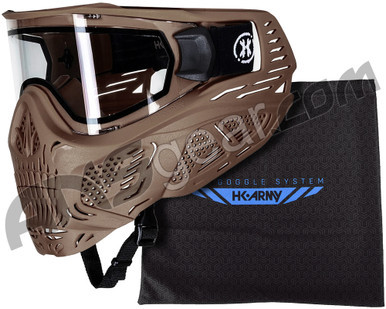 HK Army HSTL Skull Paintball Mask