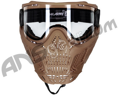 HK Army HSTL Skull Paintball Mask - Thumbnail 4
