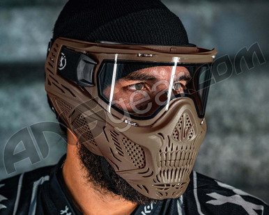 HK Army HSTL Skull Paintball Mask - Thumbnail 2