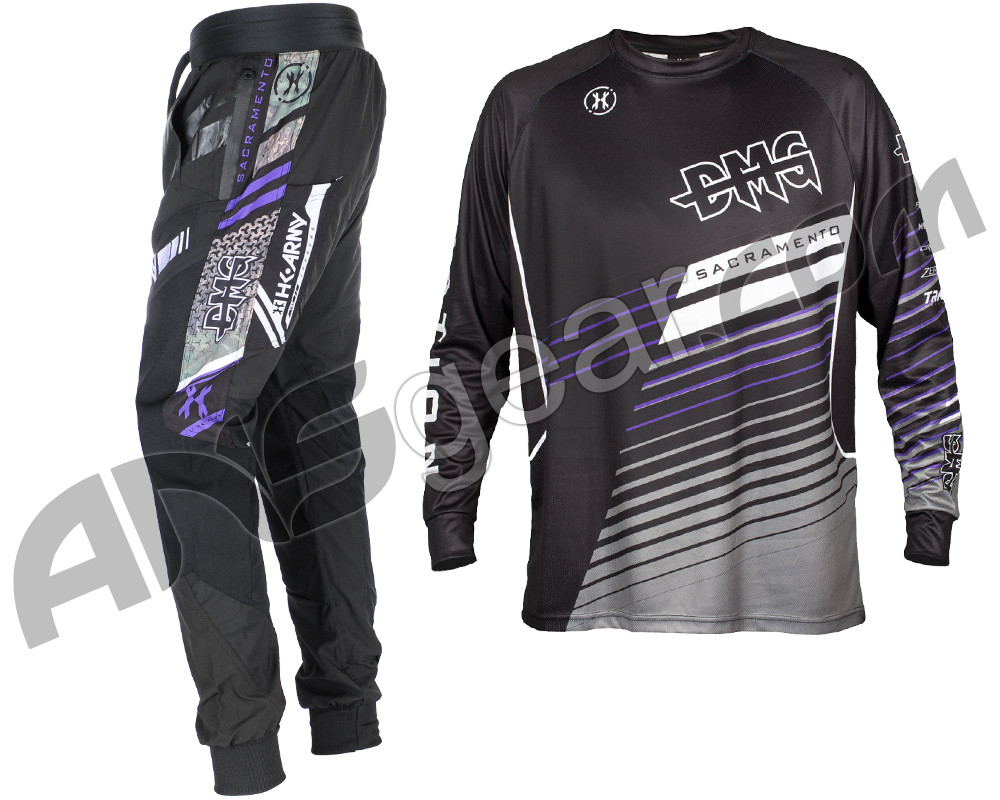 Maillot De Paintball HK Army Freeline - DMG NXL 2022 - Taille Large (Neuf)