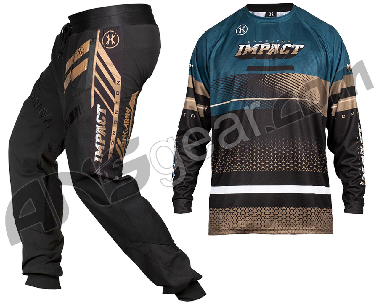 HK Army Edmonton Impact Paintball Practice Longsleeve Jersey