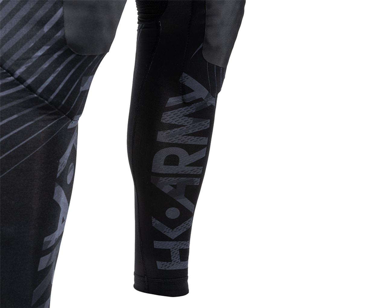 NEW HK Army CTX Armored Compression Pants - Black/Grey - (X-Small/Small)