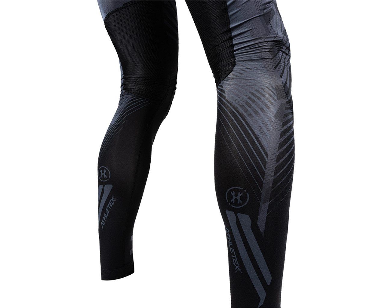 NEW HK Army CTX Armored Compression Pants - Black/Grey - (X-Small
