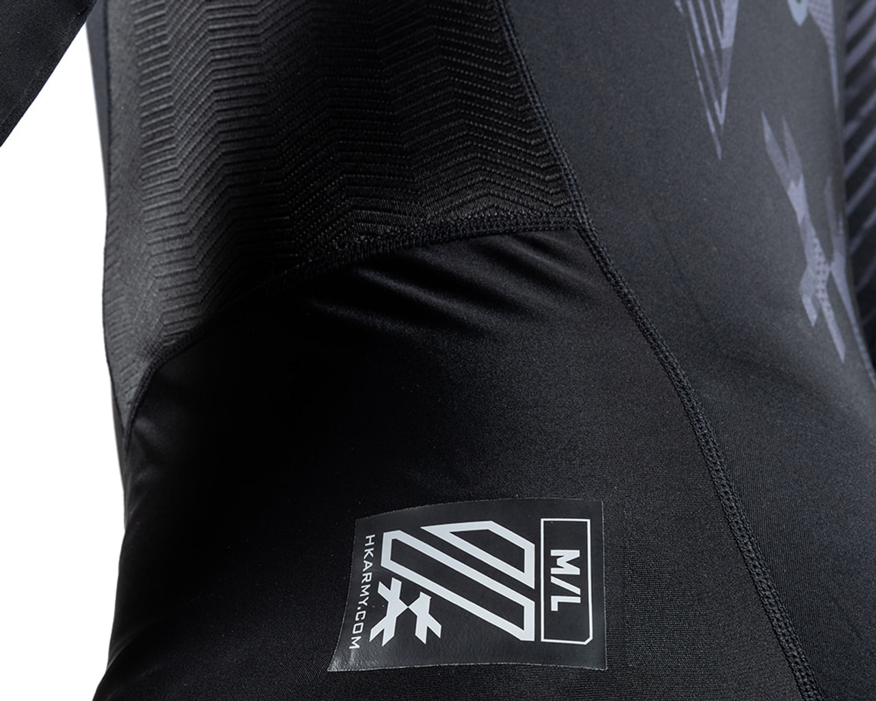 HK Army CTX Armored Compression Shirt - Black/Grey