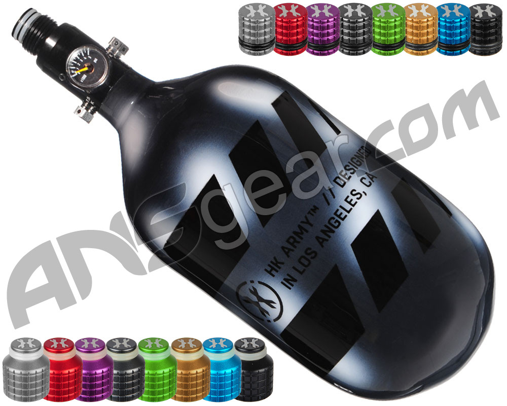 Bouteille Extra Lite Carbon 36ci / 4500psi - Régulateur Pro