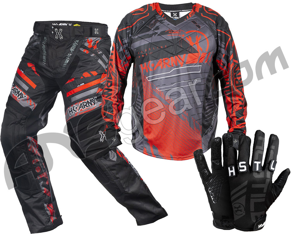 Pantalon De Paintball HK Army 2022 Hardline Pro - Taille XXL/XXXL - Coloris Fire - Neuf