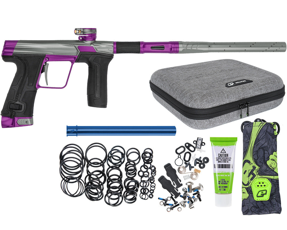 Planet Eclipse Geo CS3 Paintball Gun - Havoc (Grey/Purple)