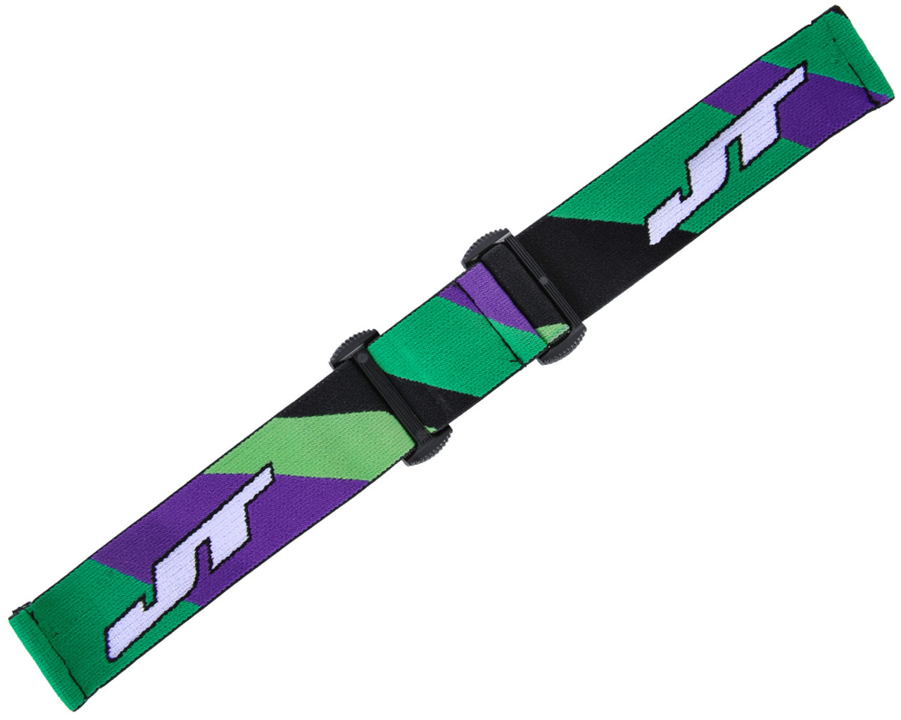 JT ProFlex X/ProFlex Authentic Woven Goggle Strap - Blaster Green