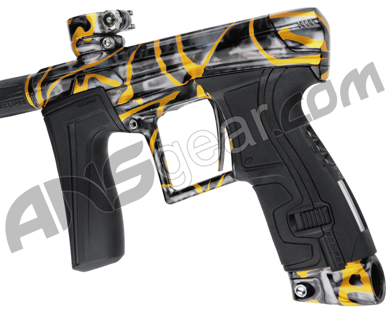 Eclipse Geo 4 Paintball Gun Polished Gold Strike