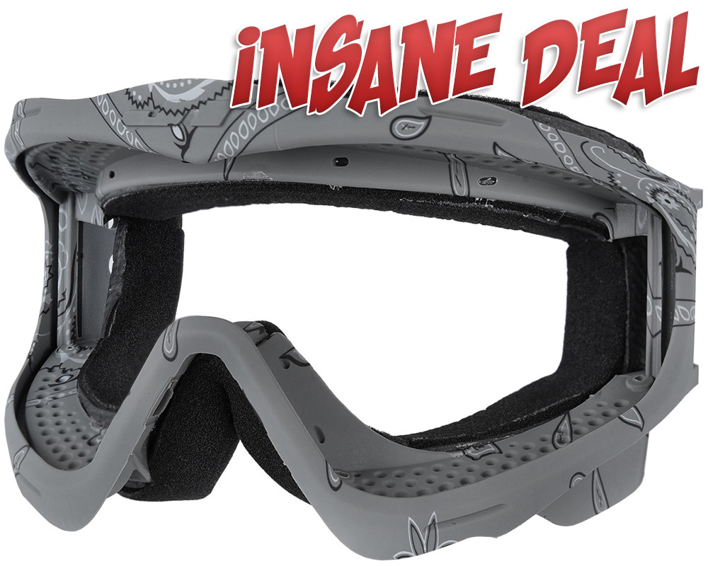 JT Flex 7/Flex 8/ProFlex/Spectra Goggle Mask Frame (No Lens