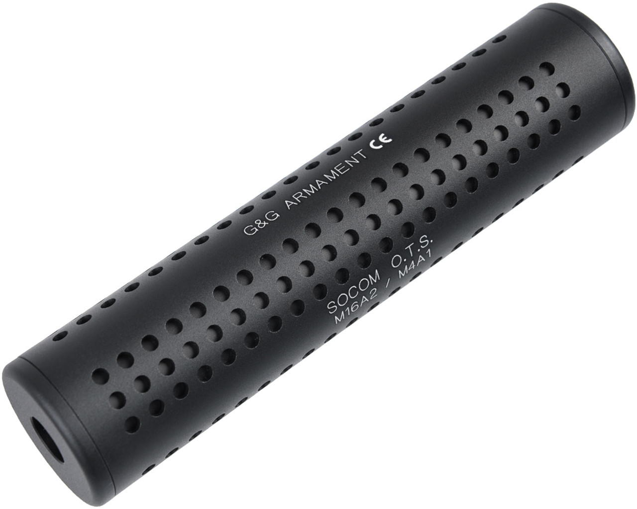 O.T.S. Airsoft Mock Suppressor 14mm CCW - Black (G-01-051-1)