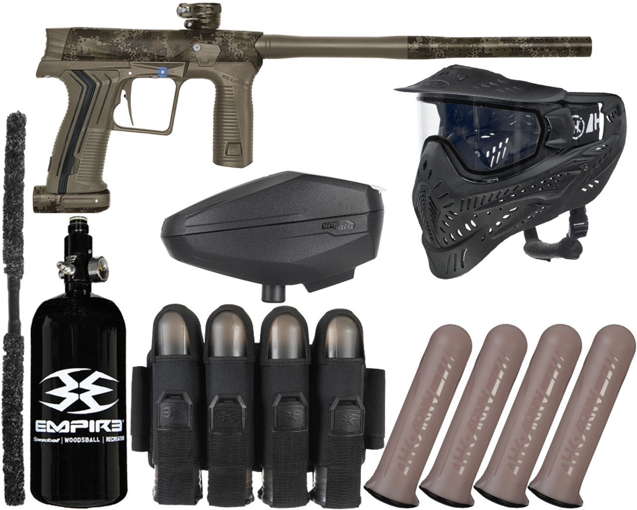 Planet Eclipse Etha 3 Electronic Paintball Gun - Dry Carbon