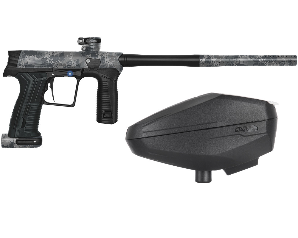 Planet Eclipse Etha 3 Electronic Paintball Gun w/ Speedster Loader