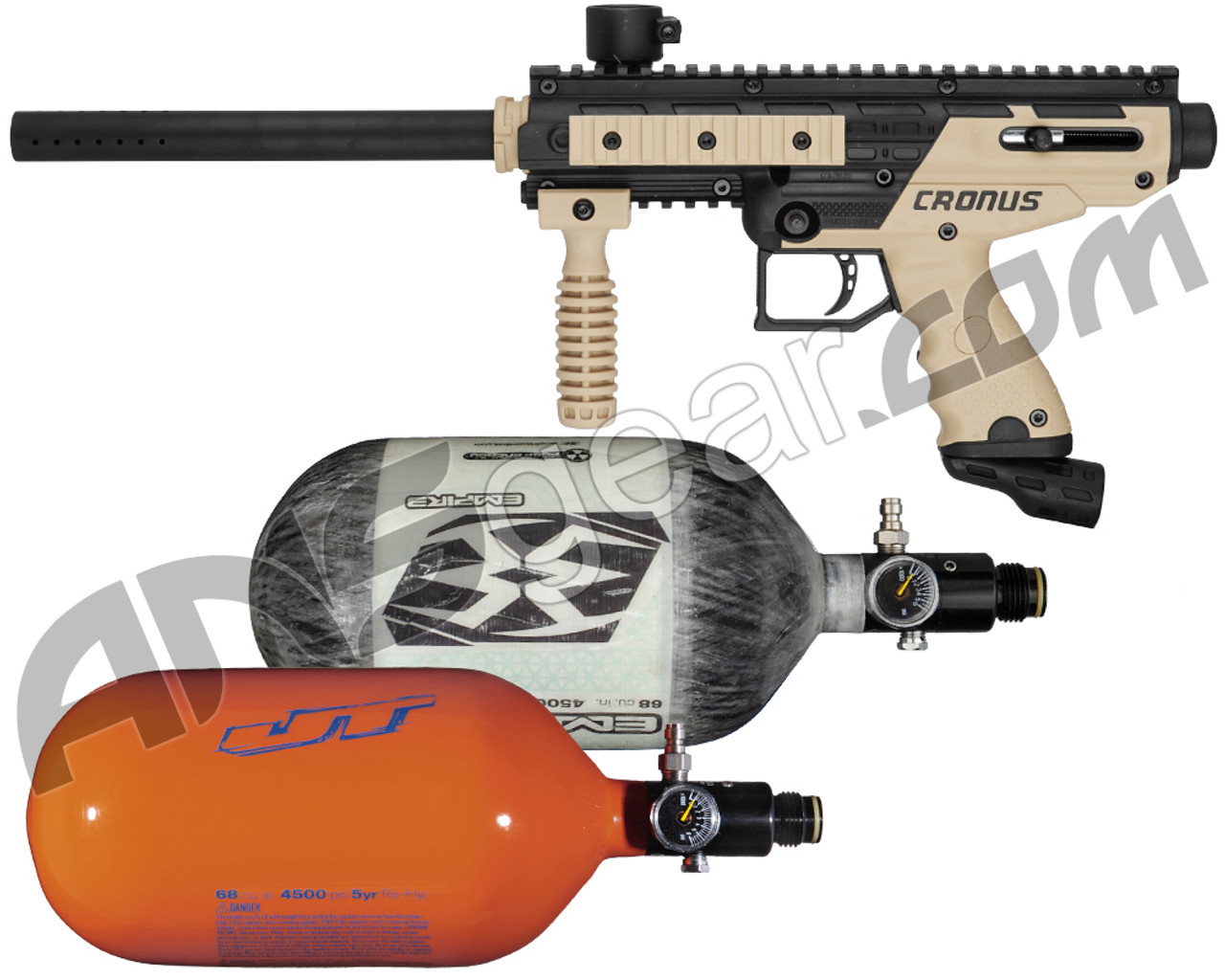 Tippmann Cronus Paintball Gun w/ Carbon Fiber Tank