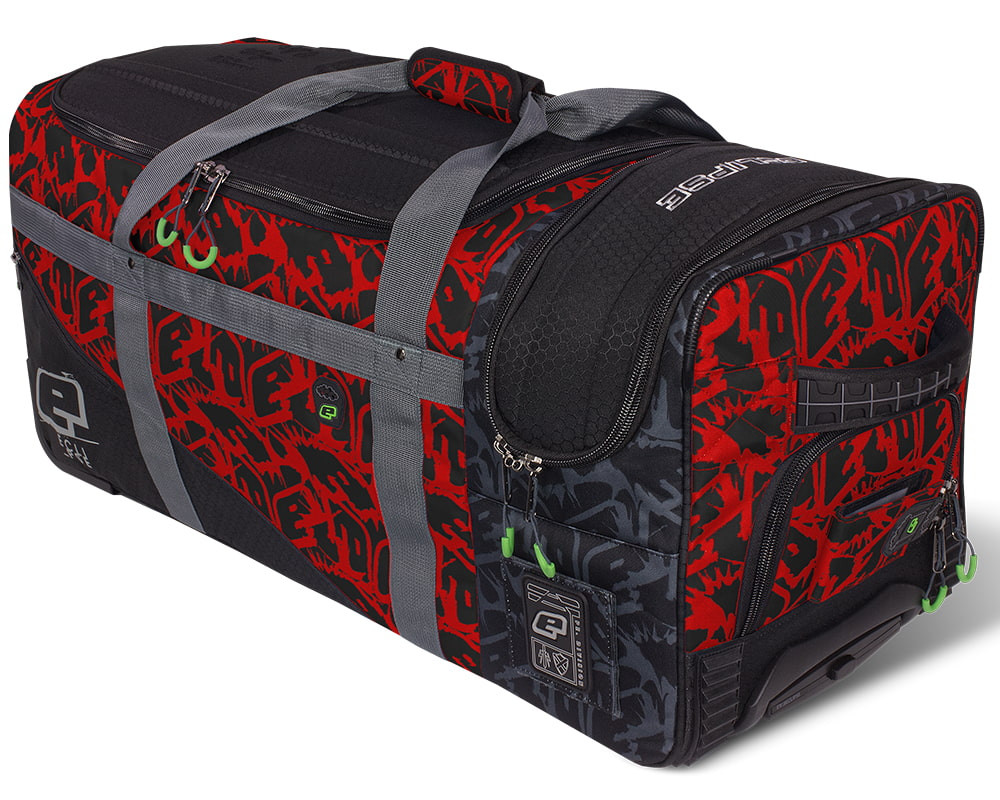 メバル　2ケース Planet Eclipse GX2 Classic Kitbag - Fighter Dark Revolution