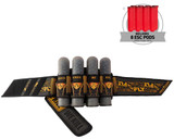 Pack Mouilles Bunkerkings Tentacules Noirs (3+4) – Modèle D'expo – Virtue Paintball