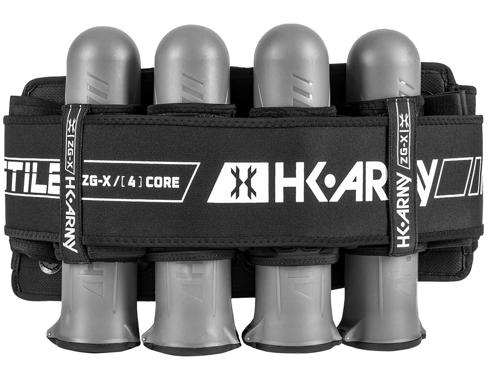 Harnais Paintball HK Army Zero-GX 4+3+4 - Modèle Pulse - Neuf Sous Blister