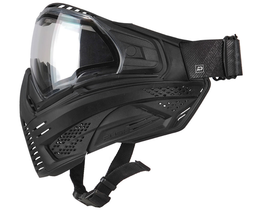 Masque De Paintball Push Unite - Bleu Nuit - Neuf Sous Emballage