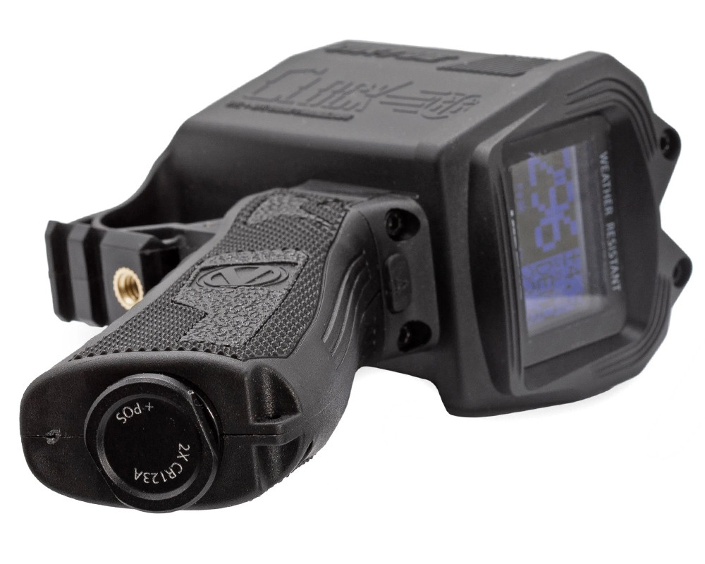 Virtue Clock 66 Paintball Chronograph/Chrono FPS & BPS