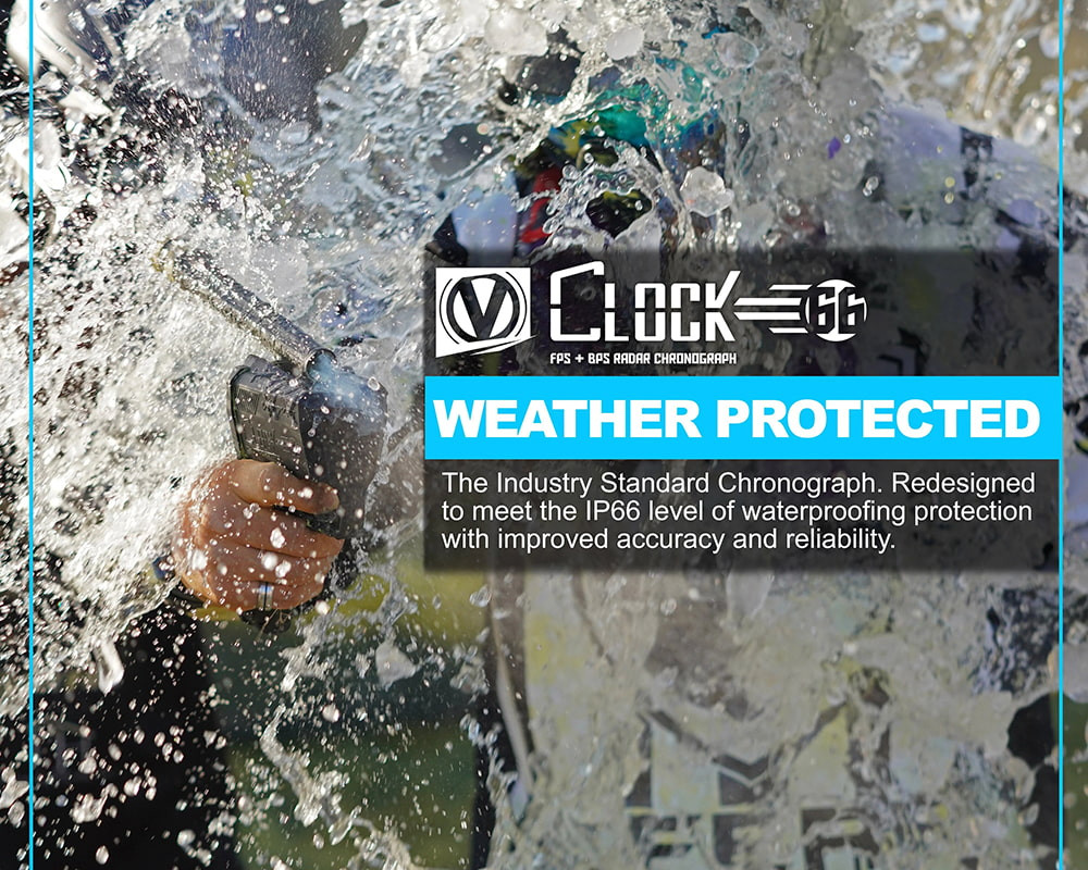 Virtue Clock 66 Paintball Chronograph/Chrono FPS & BPS