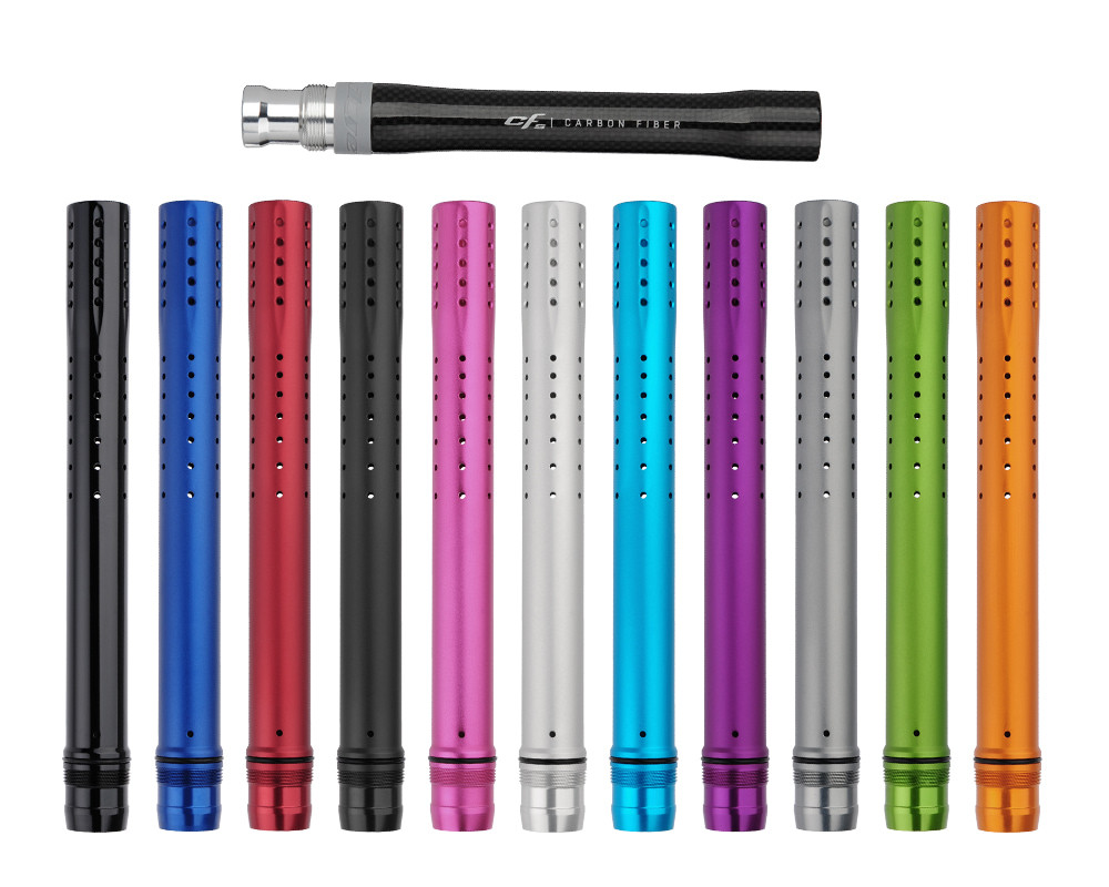 Dye CFS Carbon Fiber 2Piece 14" Paintabll Barrel Build Your Own