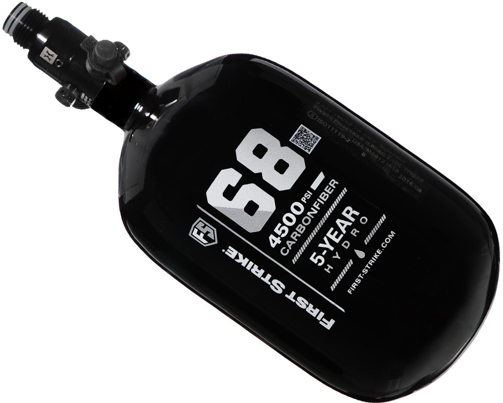 First Strike Hero 2 Carbon Fiber Air Tank 68/4500 Choose Your