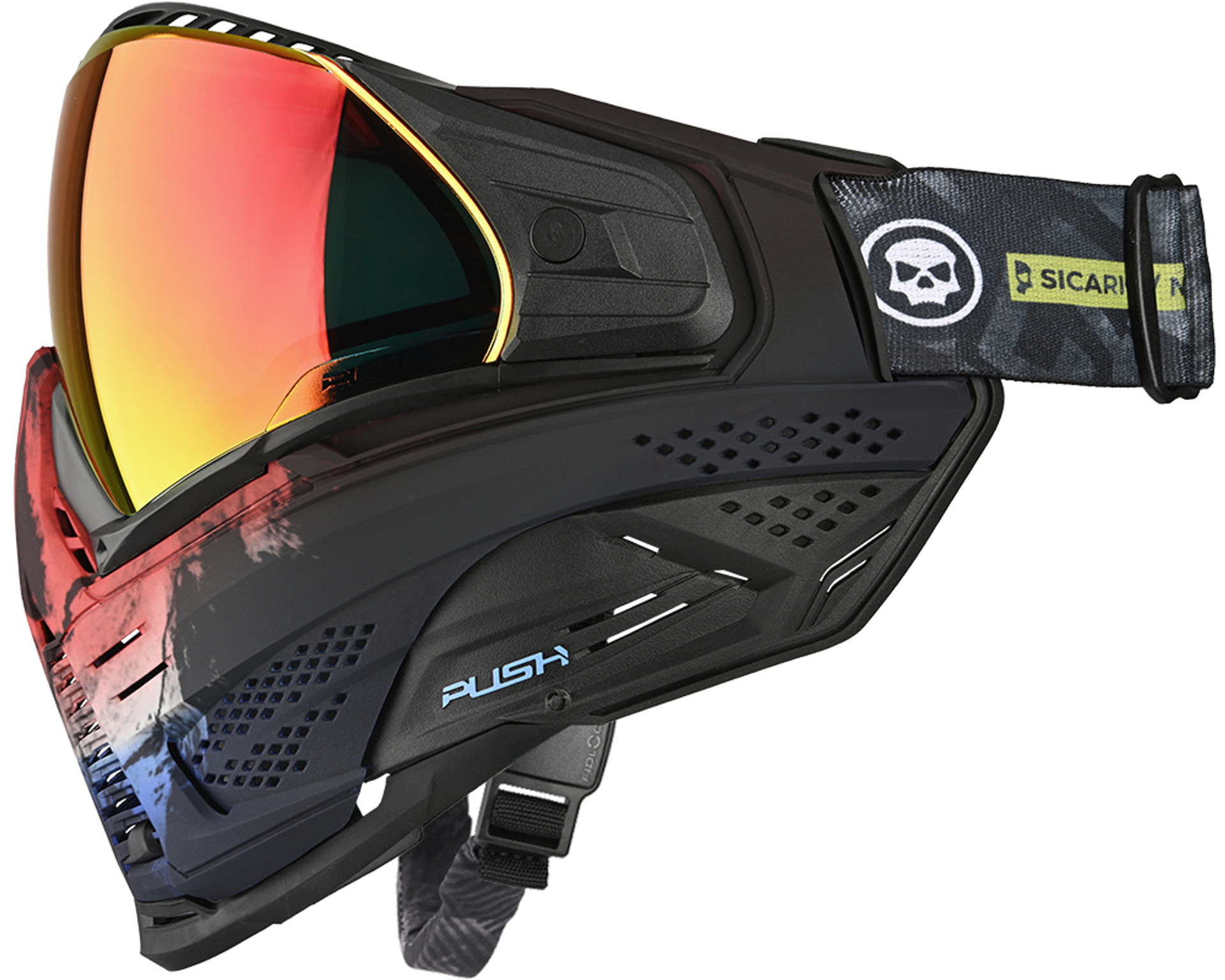 Masks Push Paintball Masks Push Unite XL Masks Page 1