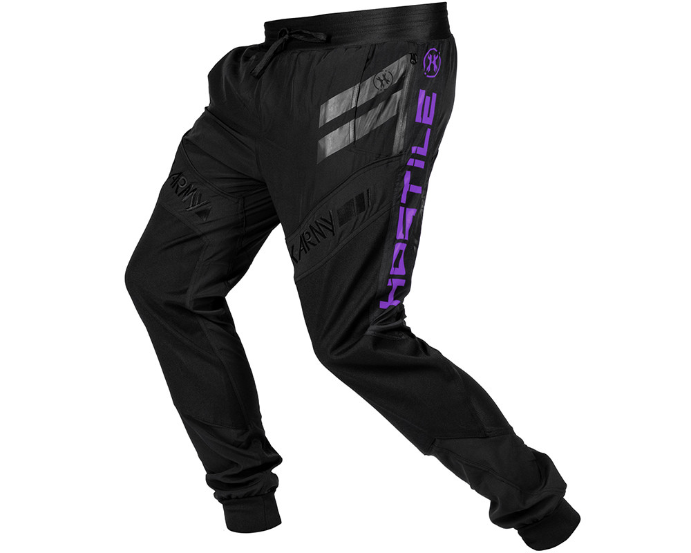 Pantaloni Jogging HK Army OG Bones Neri - Taglia X-Large - Paintball - Foto 5