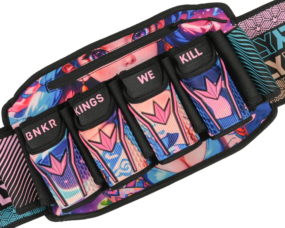 Pack Harnais Bunkerkings Fly2 5+8 - Camouflage Highlander, Neuf Sous Emballage