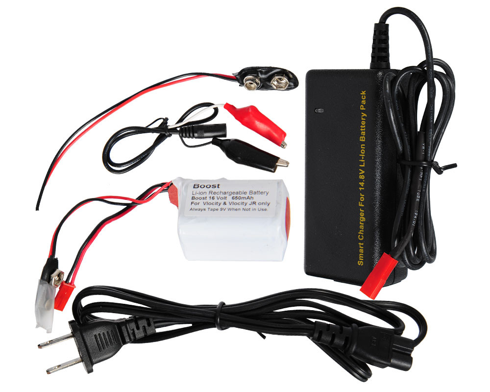 Paintball Gun Battery & Charger