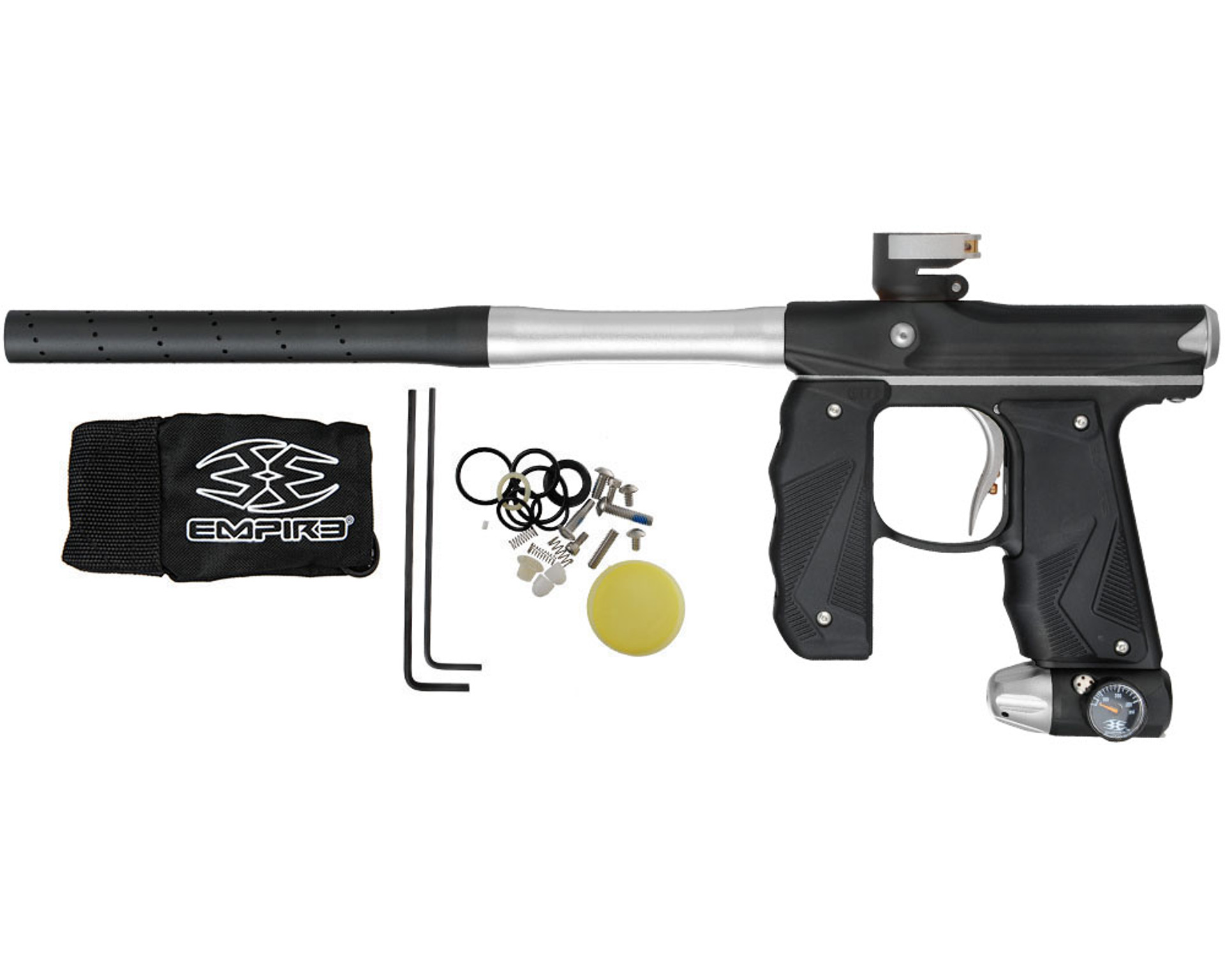 Paintball Gun Empire Mini GS Paintball Marker W 2 Pc Barrel