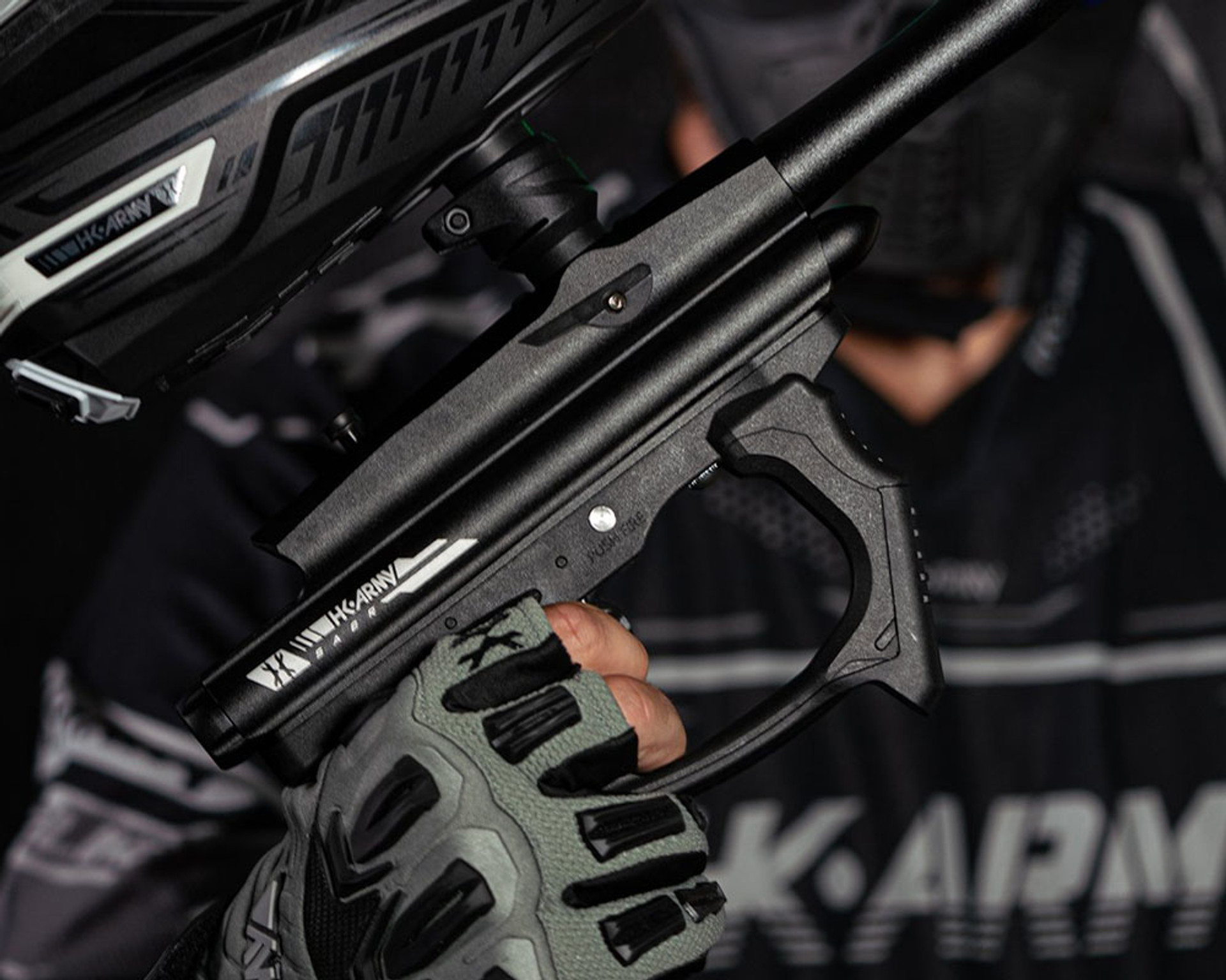 HK Army SABR Paintball Gun Dust Black/Black