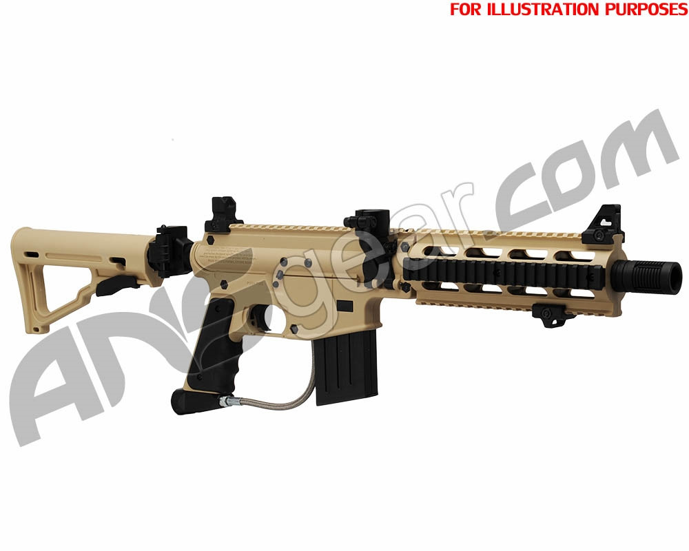 Tippmann US Army Alpha Elite Paintball Marker - Black