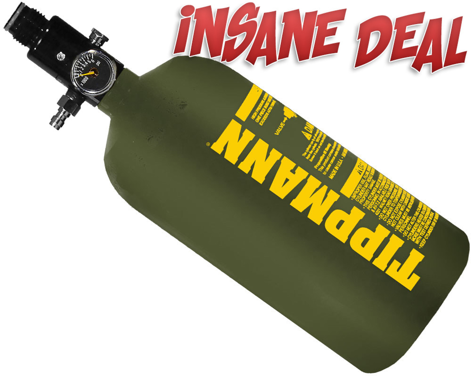 Tippmann Paintball Tanks