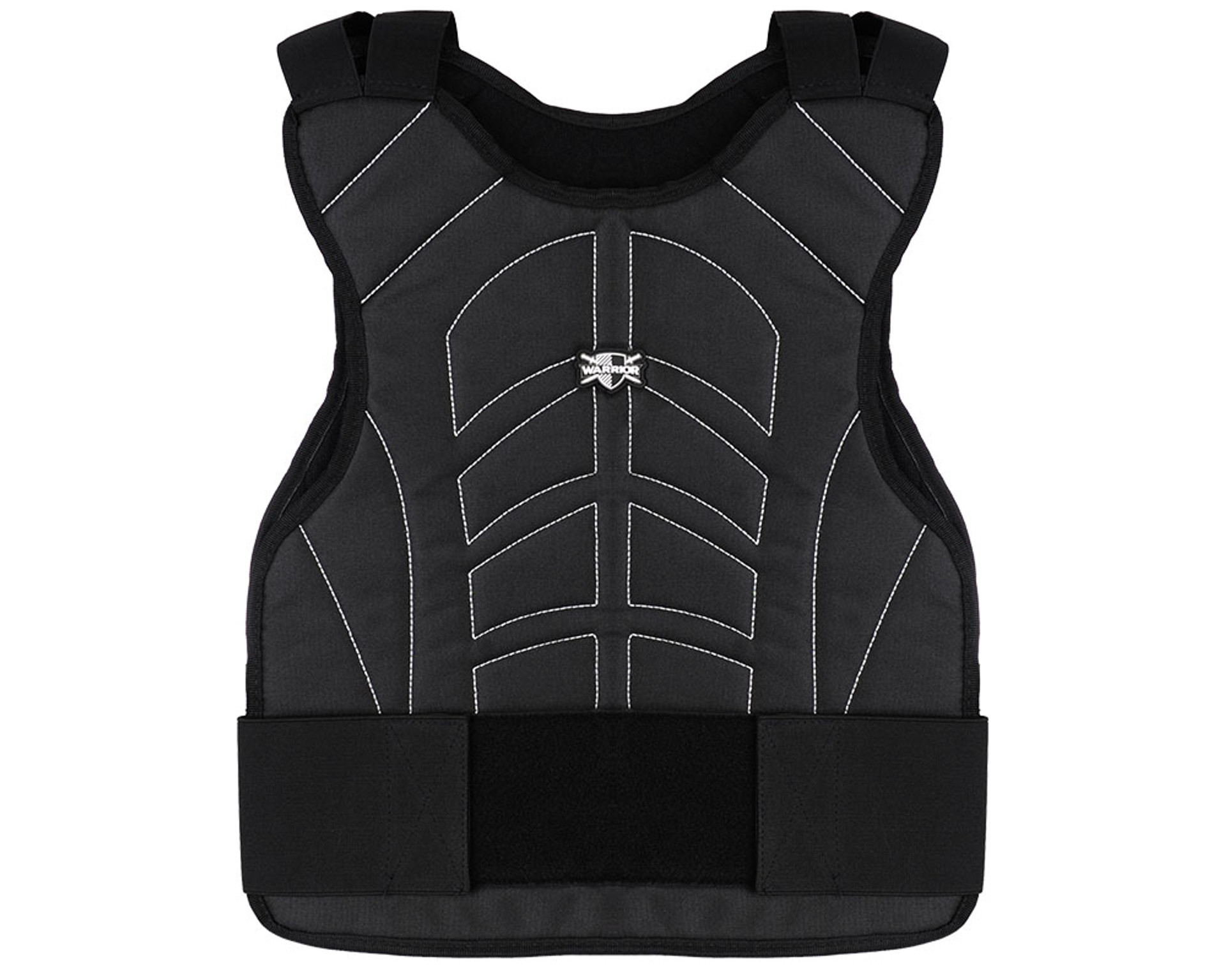 Warrior Paintball Body Armor Chest Protector Black