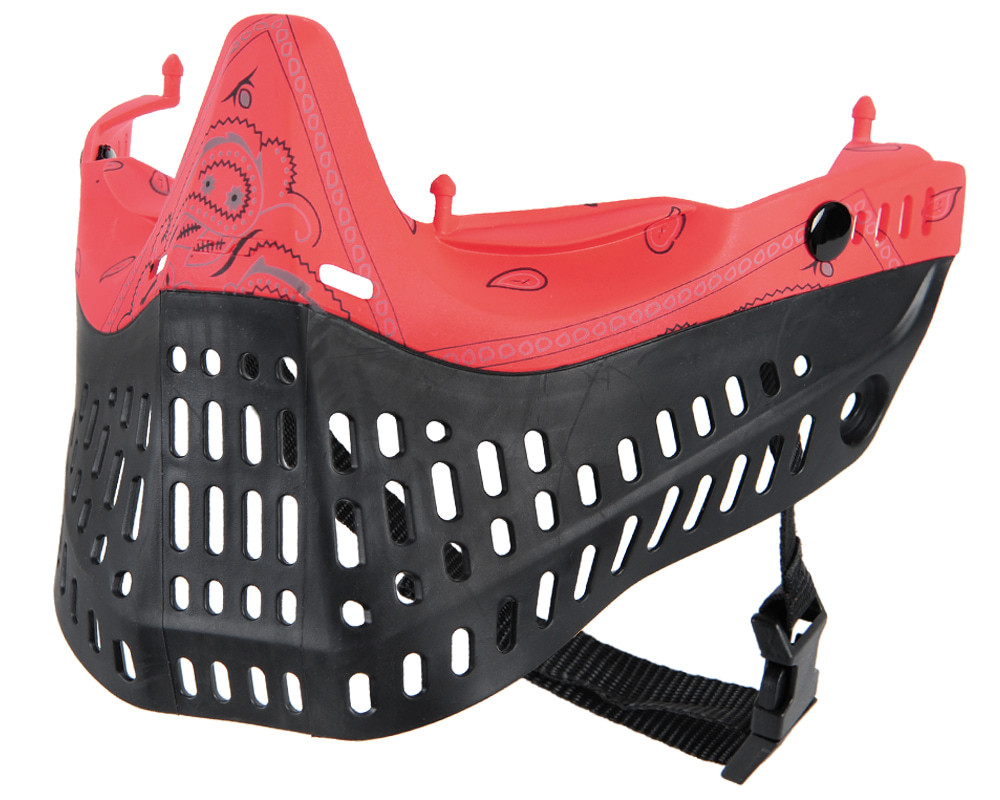 JT™ PROFLEX SE GOGGLE SKIRT - GARNET / BLACK