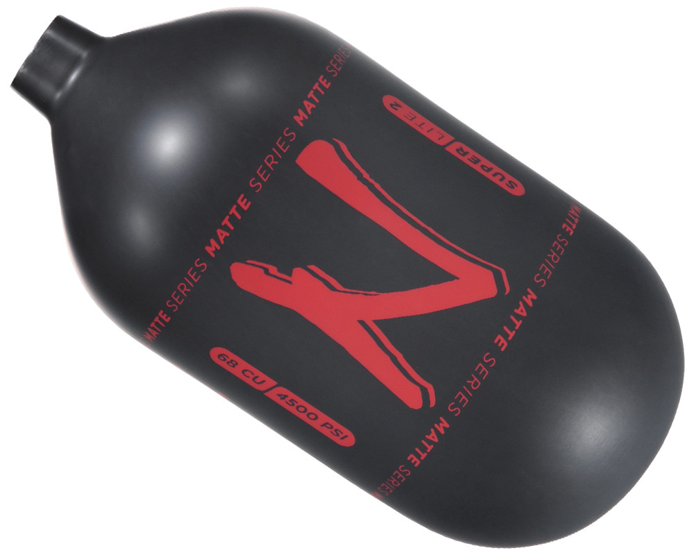 Bouteille D'air Comprimé Ninja SL2 Blackout 77ci / 4500 Psi - Fibre De