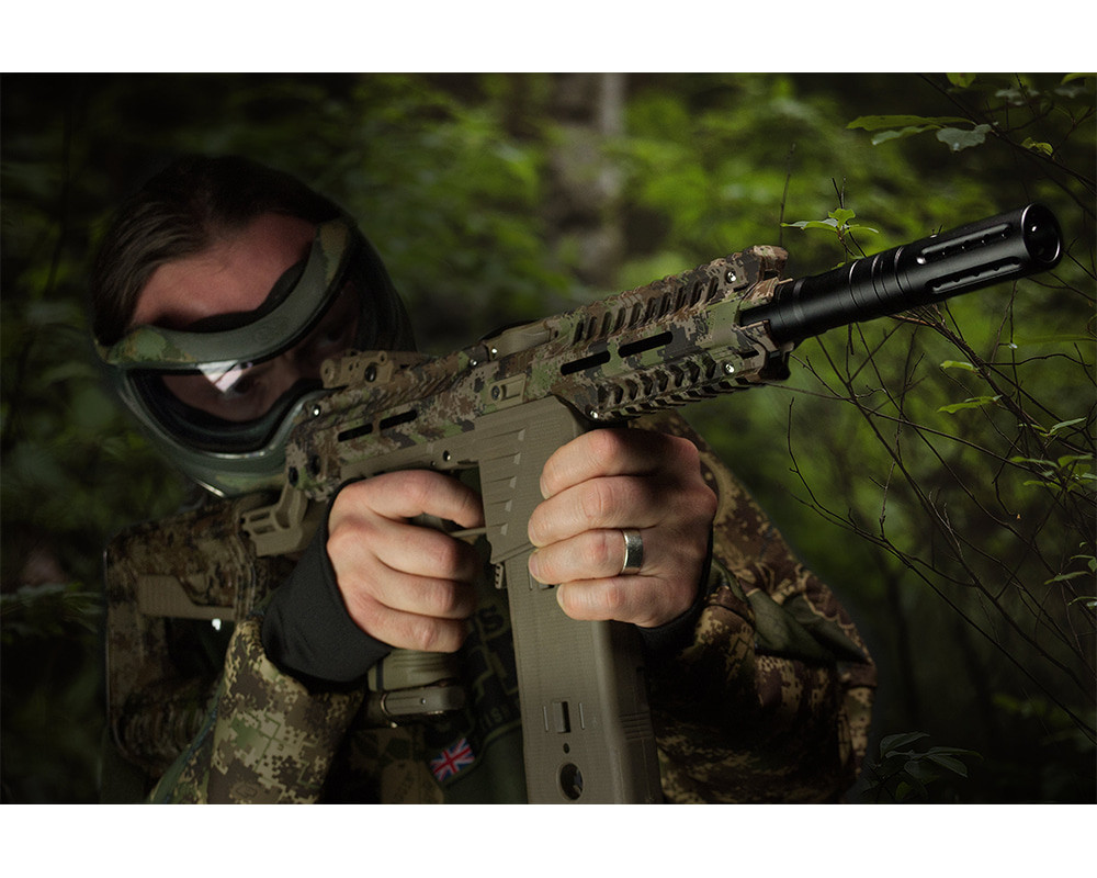 Planet Eclipse - Insert De Barillet Shaft 6 S63 PWR - Calibre 0,685 - Pour Paintball, Occasion