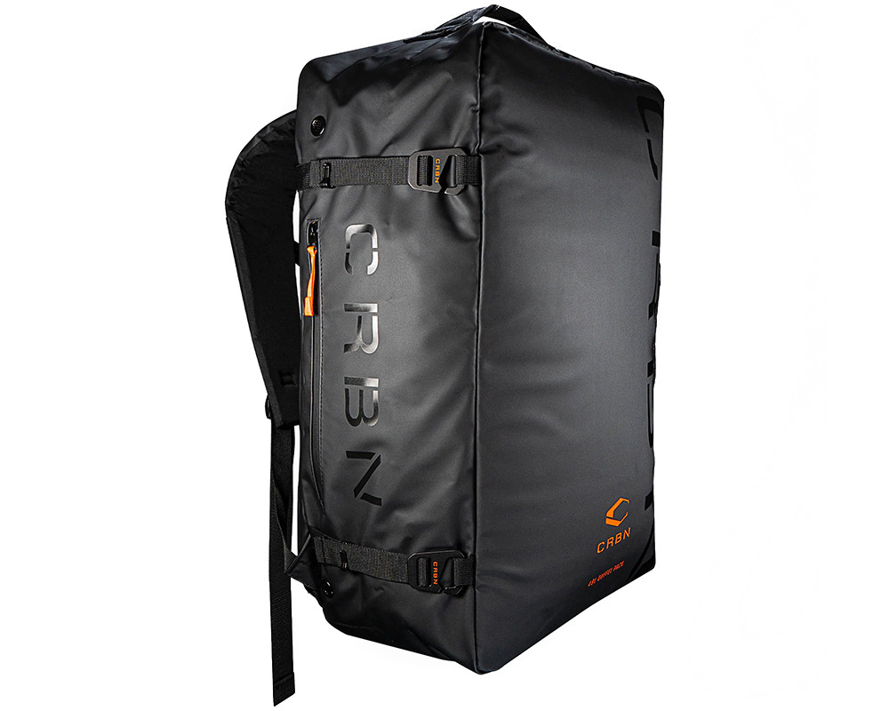 Carbon CRBN 48L Dufflepack Paintball Backpack Black