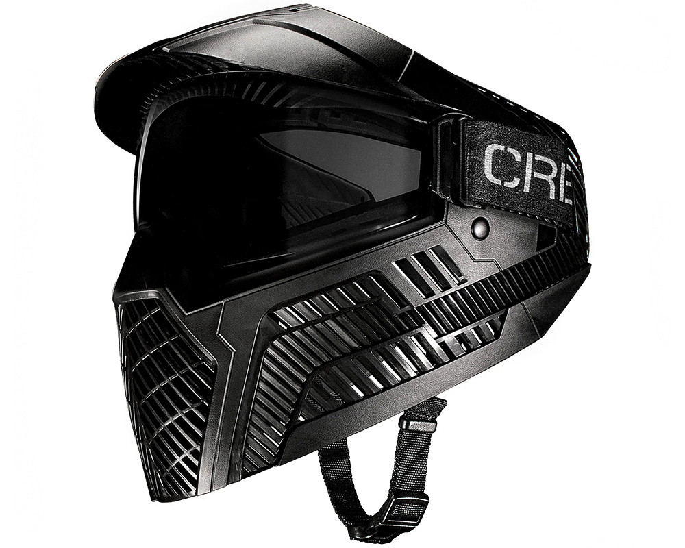 Carbon CRBN OPR Paintball Mask Black
