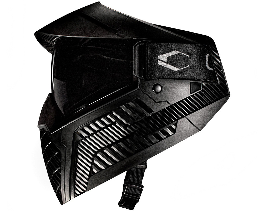 Carbon CRBN OPR Paintball Mask Black