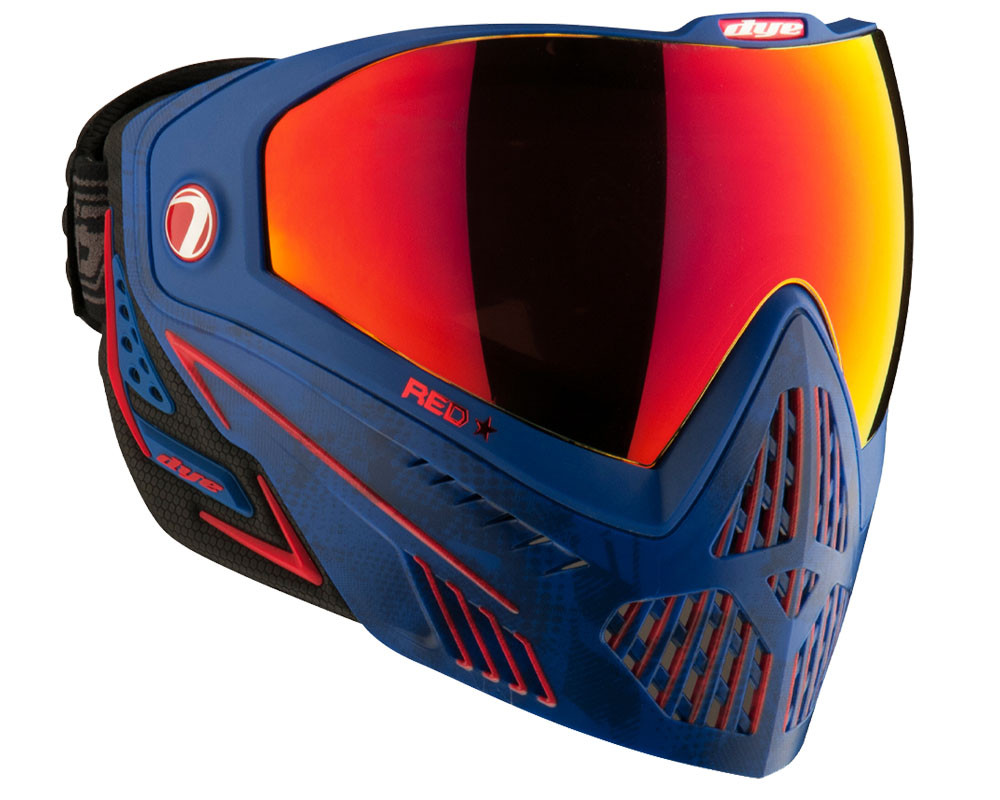 Masque De Paintball Dye Invision 3 (I3) – Bleu – Avec Objectif De Rechange – Occasion